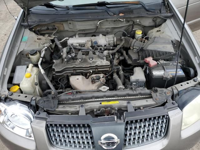 2005 Nissan Sentra 1.8