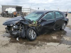 Vehiculos salvage en venta de Copart Fresno, CA: 2015 Toyota Camry LE