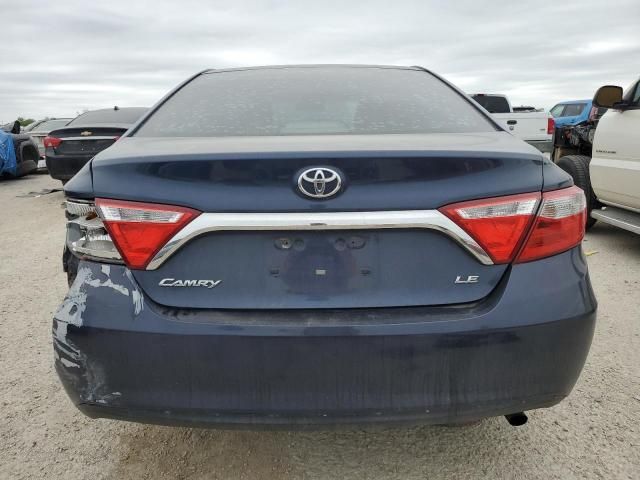 2015 Toyota Camry LE