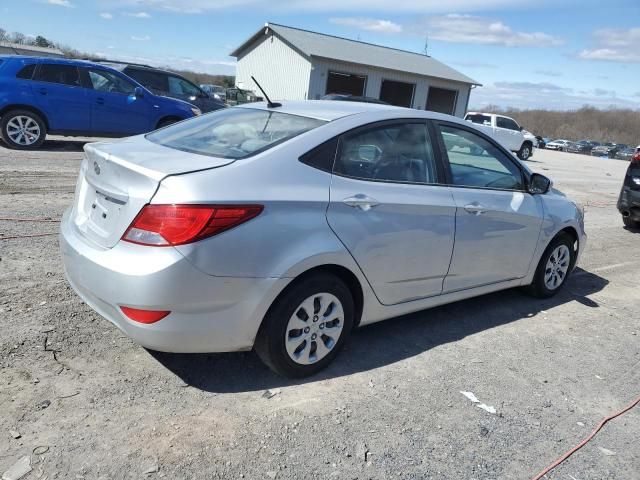 2017 Hyundai Accent SE