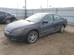 Salvage cars for sale from Copart Greenwood, NE: 2006 Honda Accord LX