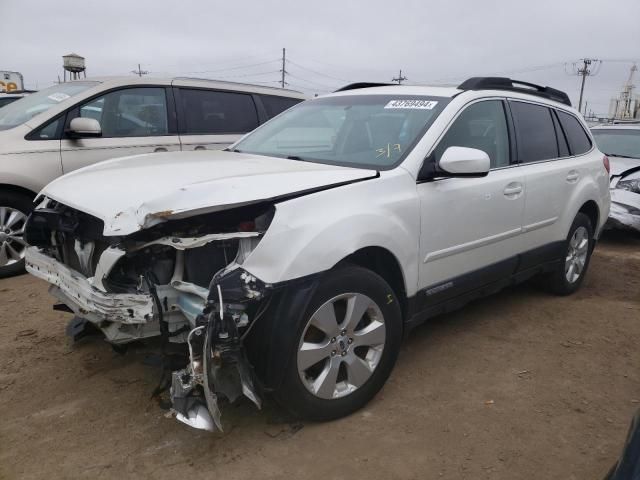 2012 Subaru Outback 2.5I Limited