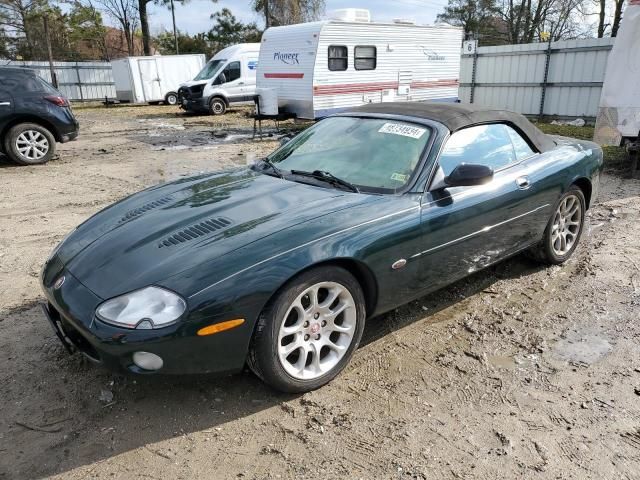 2002 Jaguar XKR