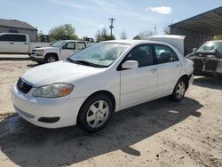 Salvage cars for sale from Copart Midway, FL: 2005 Toyota Corolla CE