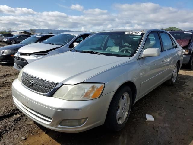 2002 Toyota Avalon XL