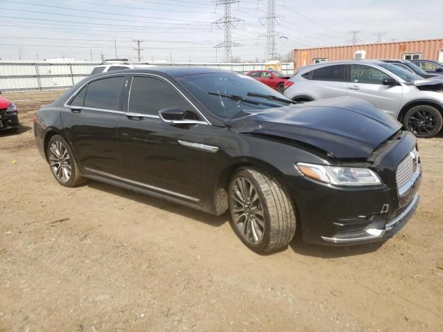 2020 Lincoln Continental