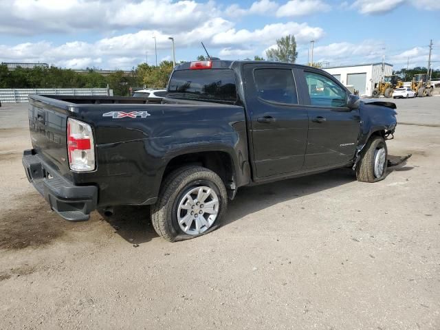 2021 Chevrolet Colorado LT