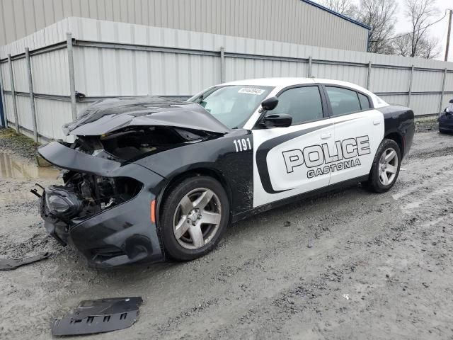 2019 Dodge Charger Police