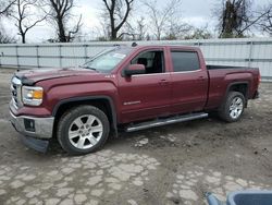 Salvage cars for sale from Copart West Mifflin, PA: 2014 GMC Sierra K1500 SLE