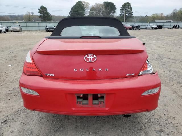 2007 Toyota Camry Solara SE