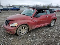 Chrysler pt Cruiser salvage cars for sale: 2005 Chrysler PT Cruiser Touring