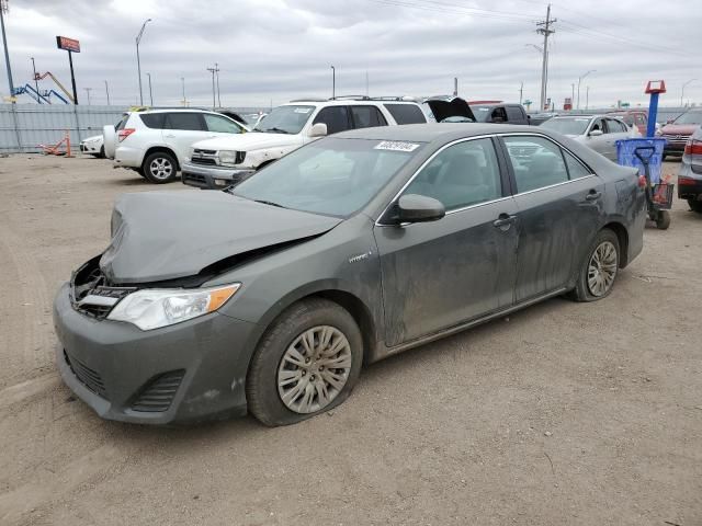 2014 Toyota Camry Hybrid