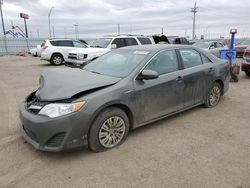 Salvage cars for sale at Greenwood, NE auction: 2014 Toyota Camry Hybrid