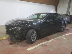 Salvage cars for sale at Marlboro, NY auction: 2019 Acura TLX Technology