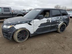 Salvage cars for sale from Copart Ontario Auction, ON: 2016 Land Rover Range Rover Sport SC