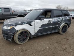 Vehiculos salvage en venta de Copart Ontario Auction, ON: 2016 Land Rover Range Rover Sport SC