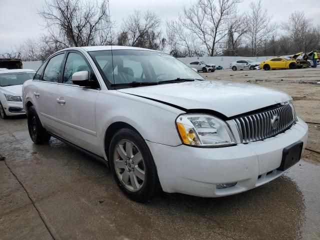 2005 Mercury Montego Luxury