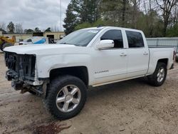 Salvage cars for sale from Copart Knightdale, NC: 2015 Chevrolet Silverado C1500 LT