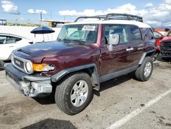 Toyota FJ Cruiser salvage cars for sale: 2007 Toyota FJ Cruiser