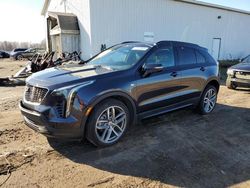 Salvage cars for sale at Portland, MI auction: 2022 Cadillac XT4 Sport