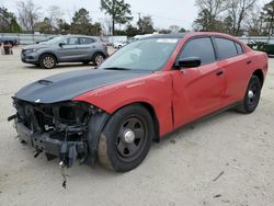 Salvage cars for sale from Copart Hampton, VA: 2018 Dodge Charger Police