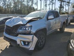 Chevrolet salvage cars for sale: 2018 Chevrolet Colorado Z71