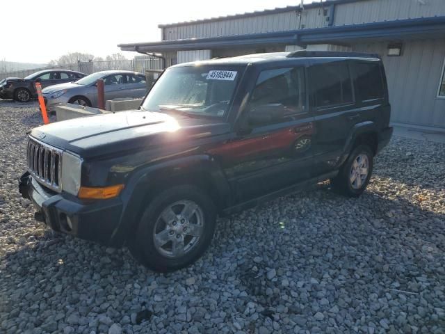 2008 Jeep Commander Sport