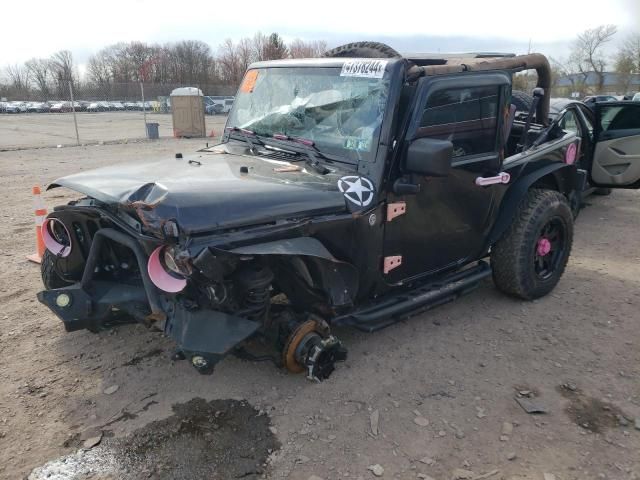 2013 Jeep Wrangler Sport