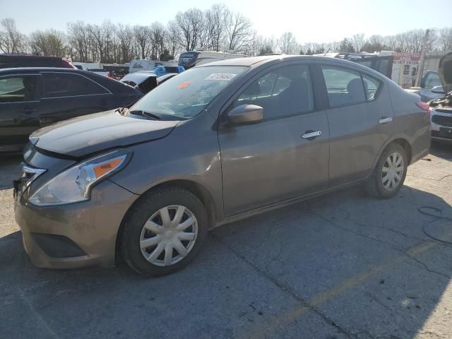 2016 Nissan Versa S