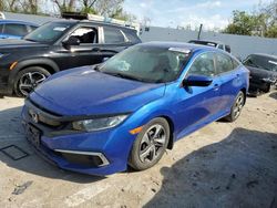 Honda Civic lx Vehiculos salvage en venta: 2019 Honda Civic LX