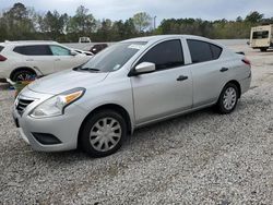 Nissan Versa S salvage cars for sale: 2016 Nissan Versa S