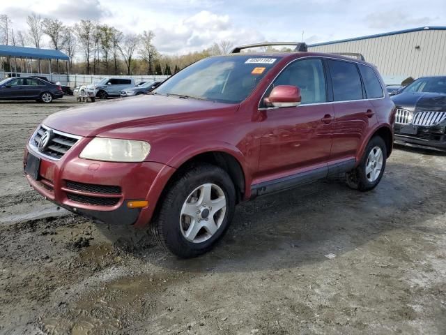 2006 Volkswagen Touareg 3.2