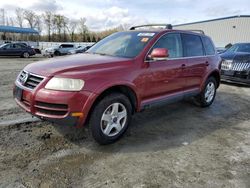 Salvage cars for sale at Spartanburg, SC auction: 2006 Volkswagen Touareg 3.2