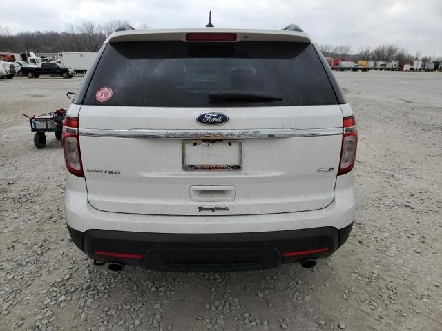 2013 Ford Explorer Limited