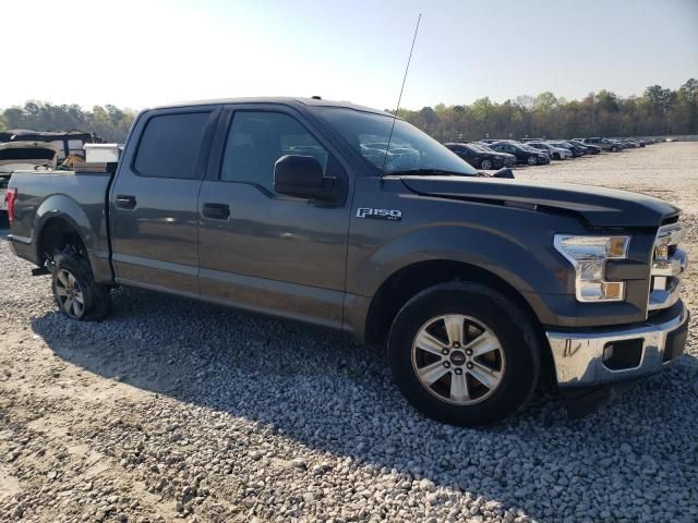 2017 Ford F150 Supercrew