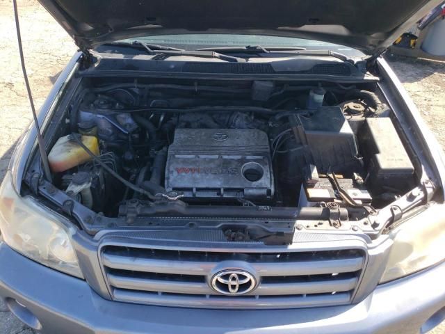 2007 Toyota Highlander Sport