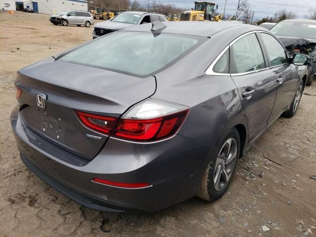 2019 Honda Insight EX