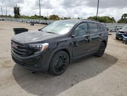 Salvage cars for sale from Copart Miami, FL: 2021 GMC Terrain SLE