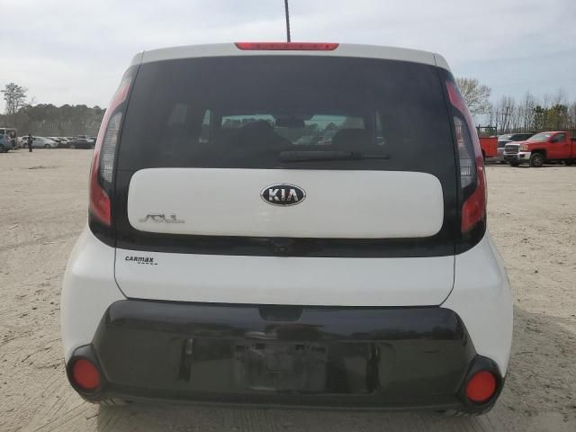 2016 KIA Soul +