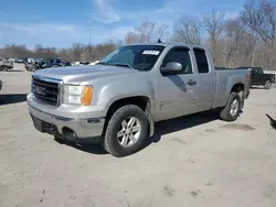 Salvage trucks for sale at Ellwood City, PA auction: 2008 GMC Sierra K1500