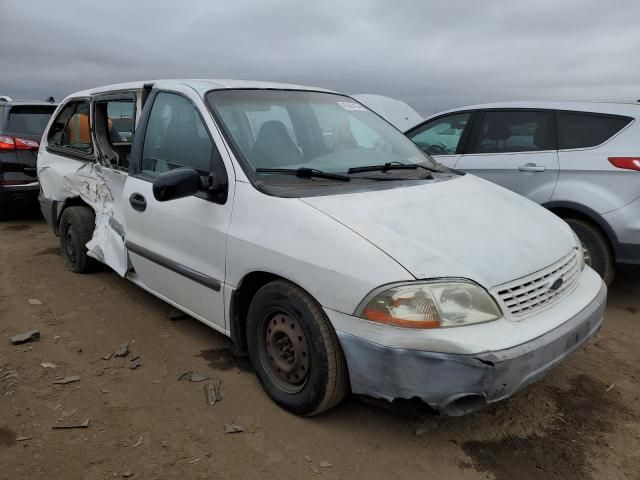 2001 Ford Windstar