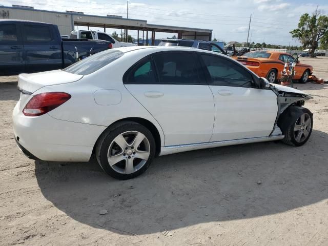 2016 Mercedes-Benz C300