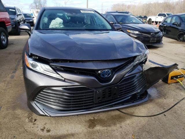 2020 Toyota Camry XLE