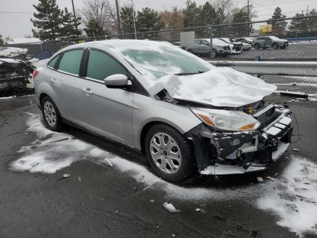 2012 Ford Focus SE