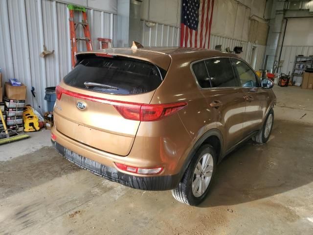 2017 KIA Sportage LX