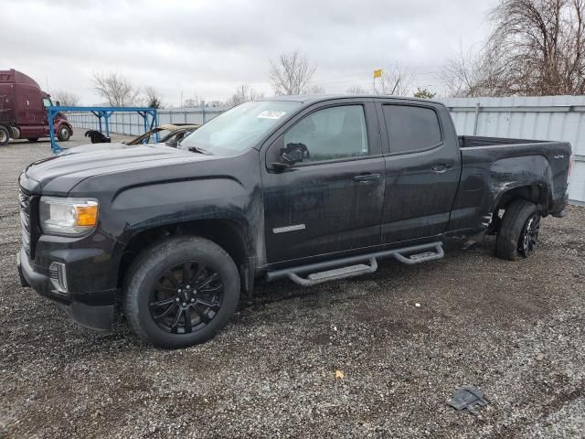 2021 GMC Canyon Elevation