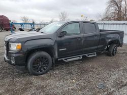 Vehiculos salvage en venta de Copart London, ON: 2021 GMC Canyon Elevation