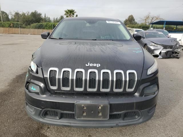 2014 Jeep Cherokee Sport