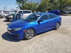 Honda salvage cars for sale: 2016 Honda Civic LX