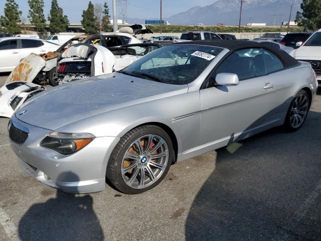 2007 BMW 650 I